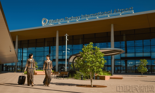 新加坡航空将于2026年11月开通新加坡至西悉尼国际机场每日航班1